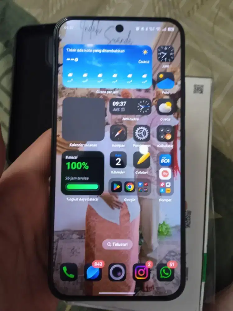 Jual hp Oppo  reno 14F 5G