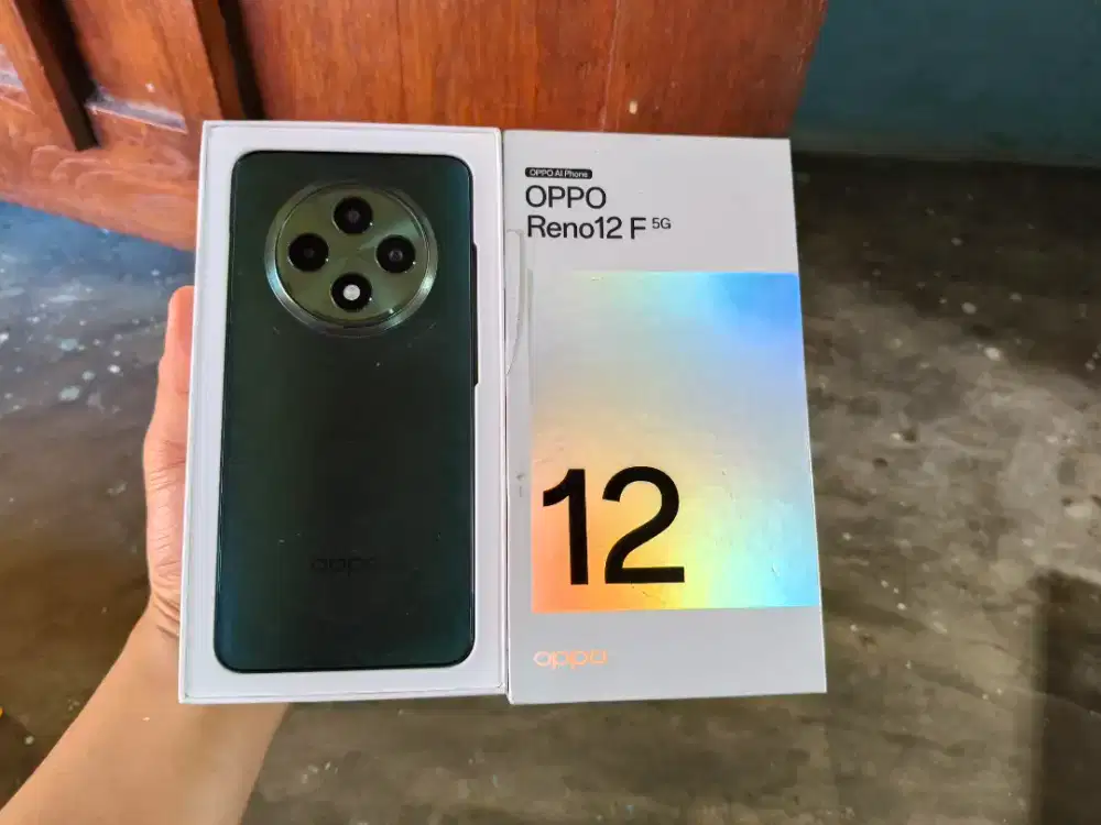 Hp Oppo Reno 12 5G ram 12/256