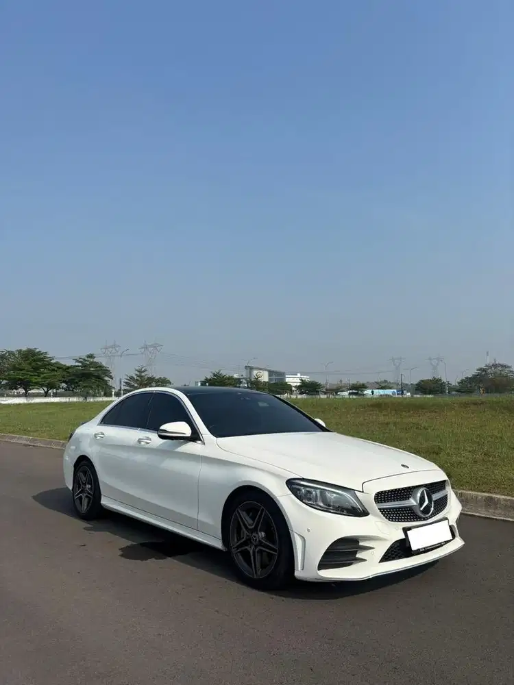 C300 2019 LOW ODO 549 Juta Cash!