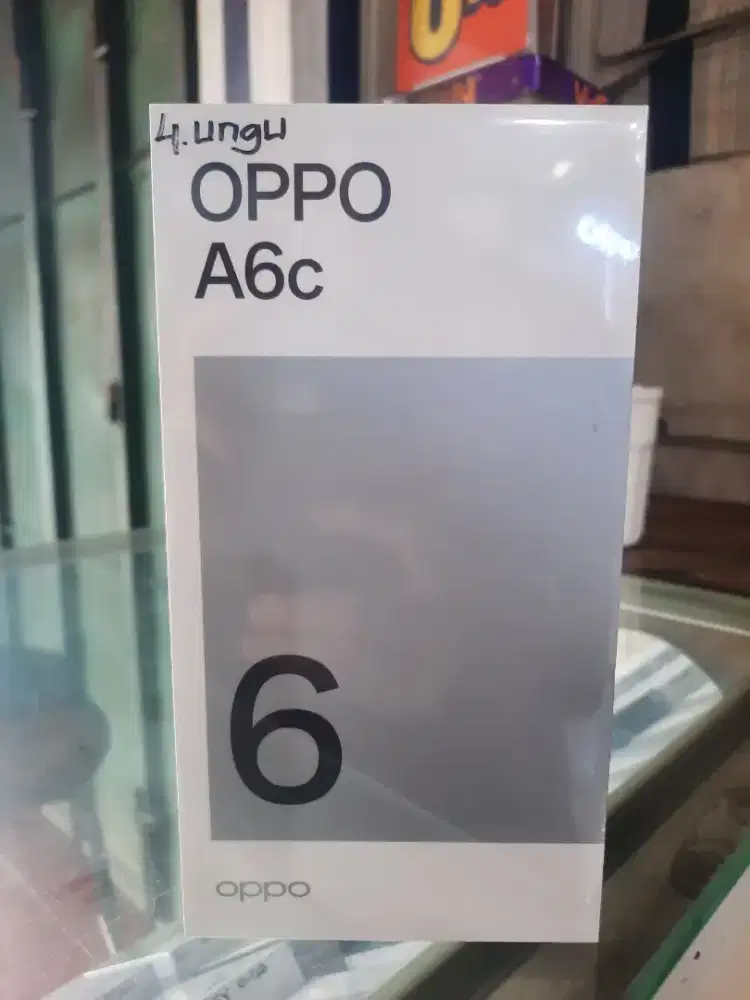 Oppo A6c 4+4/64