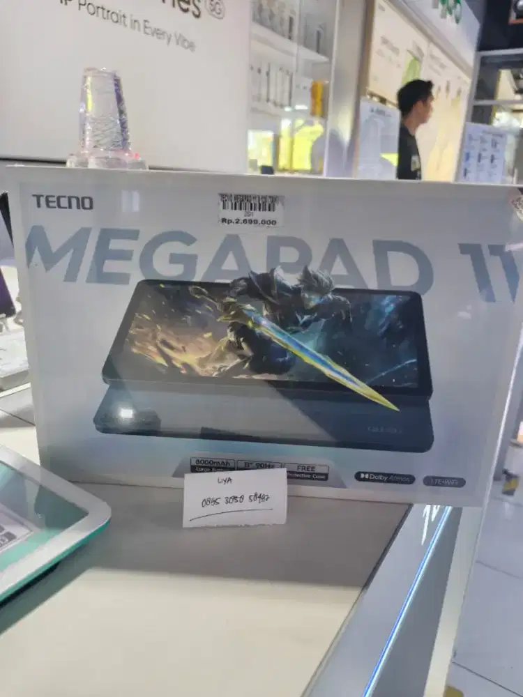 TECNO MEGAPAD 11 8/128 | ATLANTIS DAHSYAT