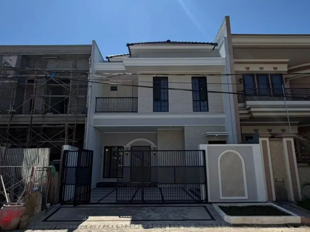 RUMAH KAWASAN ELITE SURABAYA TIMUR,GALAXY BUMI PERMAI ARAYA