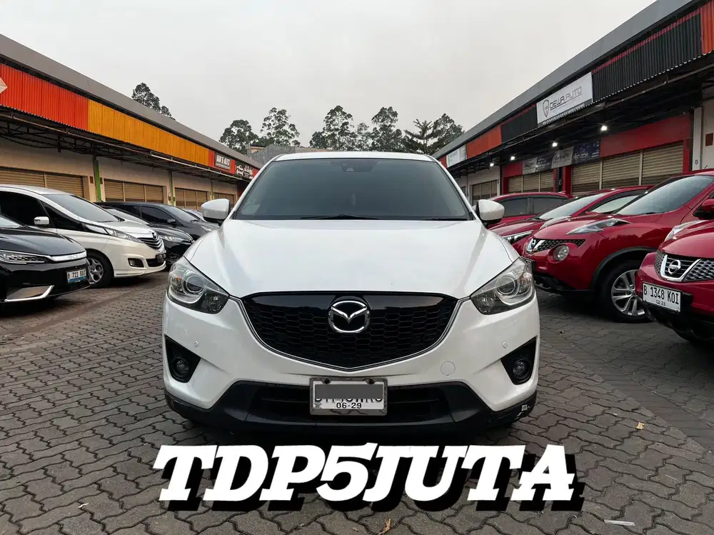 MAZDA CX5 2.5 GT 2014 Sunroof