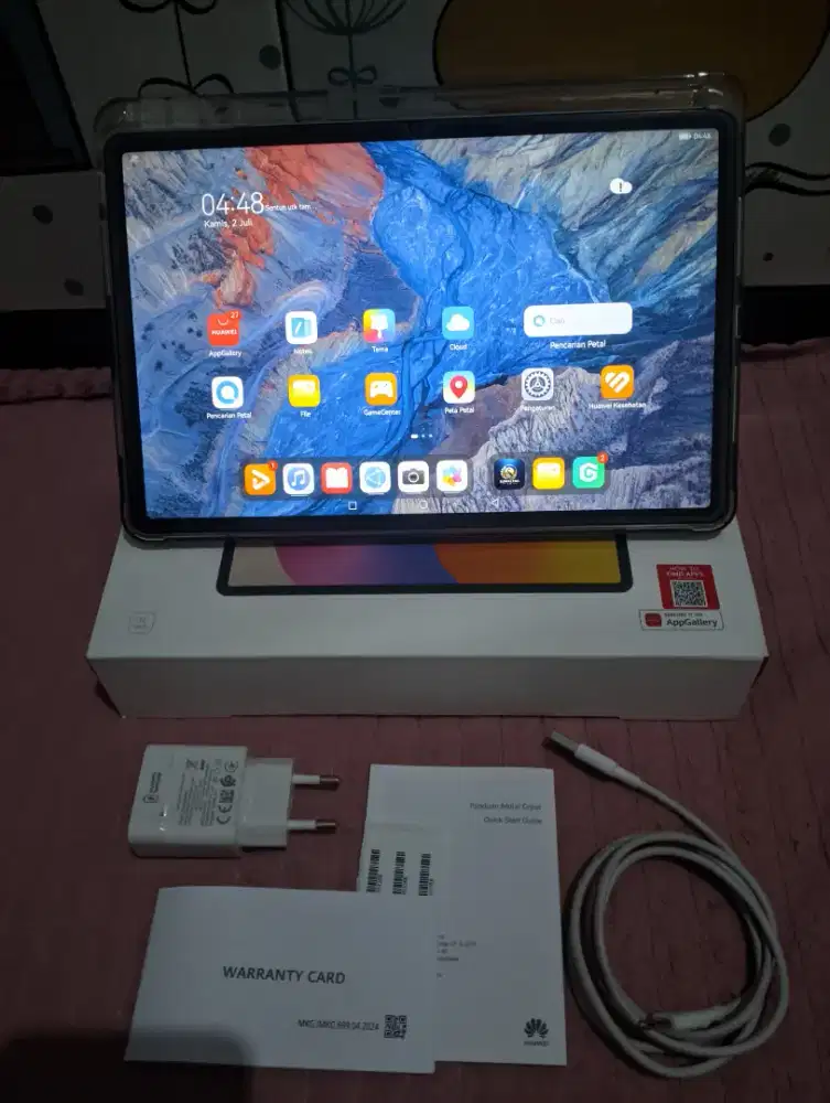Huawei matepad se 11 Fullset