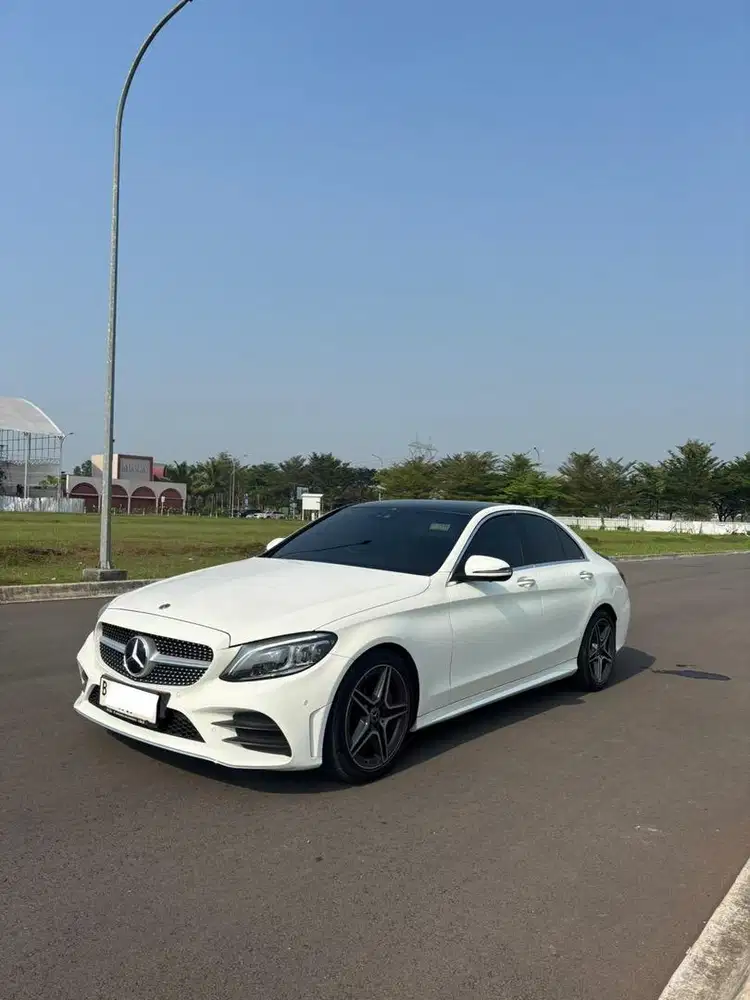 C300 2019 LOW ODO 549 Juta Cash!