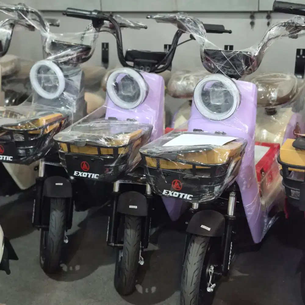 CUMA 4 JUTAAN BISA BAWA PULANG SEPEDA LISTRIK BERGARANSI RESMI