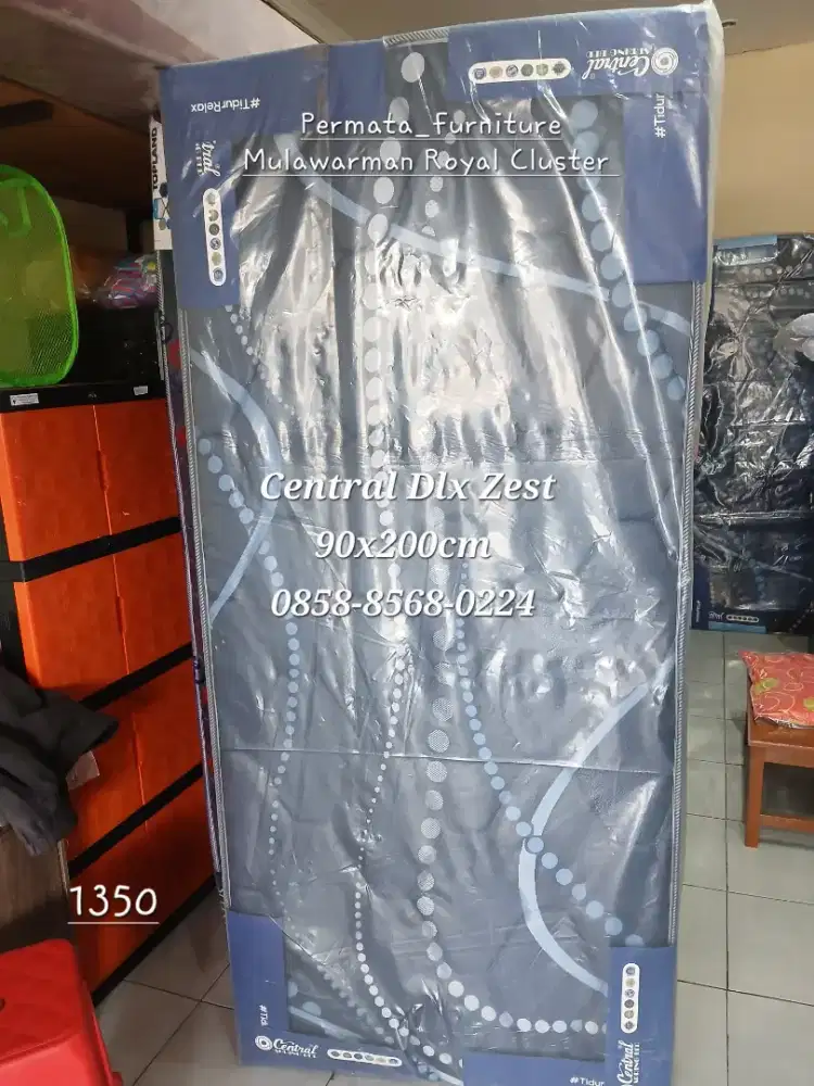 Springbed Central 90x200cm