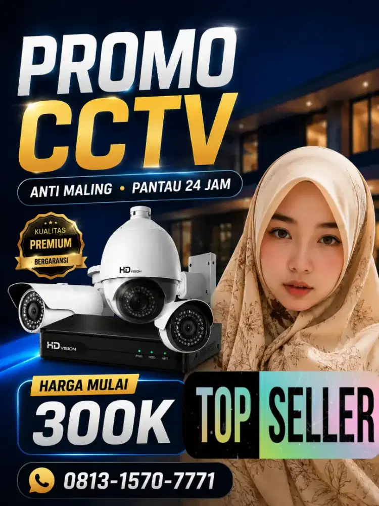 PROMO CCTV TERMURAH ONLINE DIHP