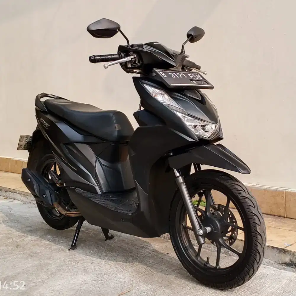 HONDA BEAT DELUXE LED TAHUN 2021 CASH / KREDIT MURAH DP MULAI 700 RB