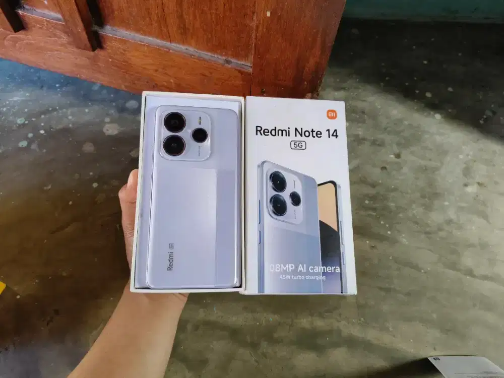 Hp redmi note 14 5G ram 8/256