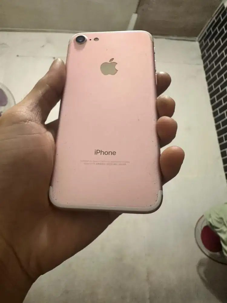 Iphone 7 128gb siap pakai