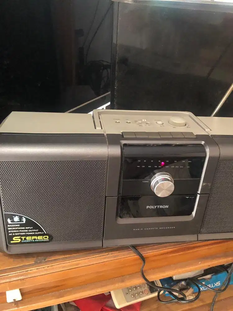 Tape polytron stereo