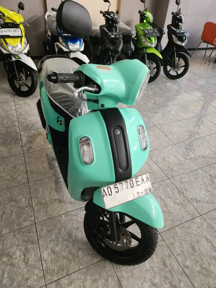 YAMAHA FAZZIO TAHUN 2024
