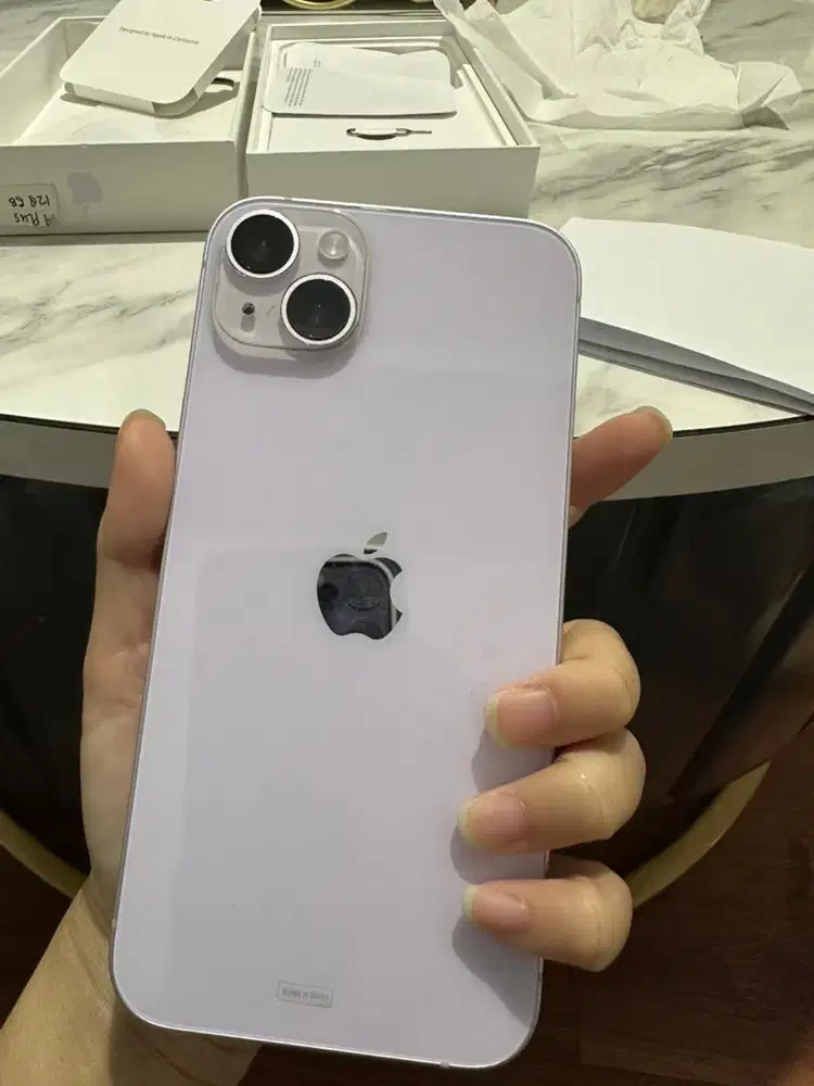 Iphone 14 plus 128gb purple ex ibox