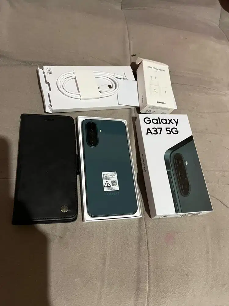 Samsung galaxy A37 5G 8/256 resmi baru 1 bukan