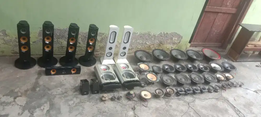Di jual borongan speaker