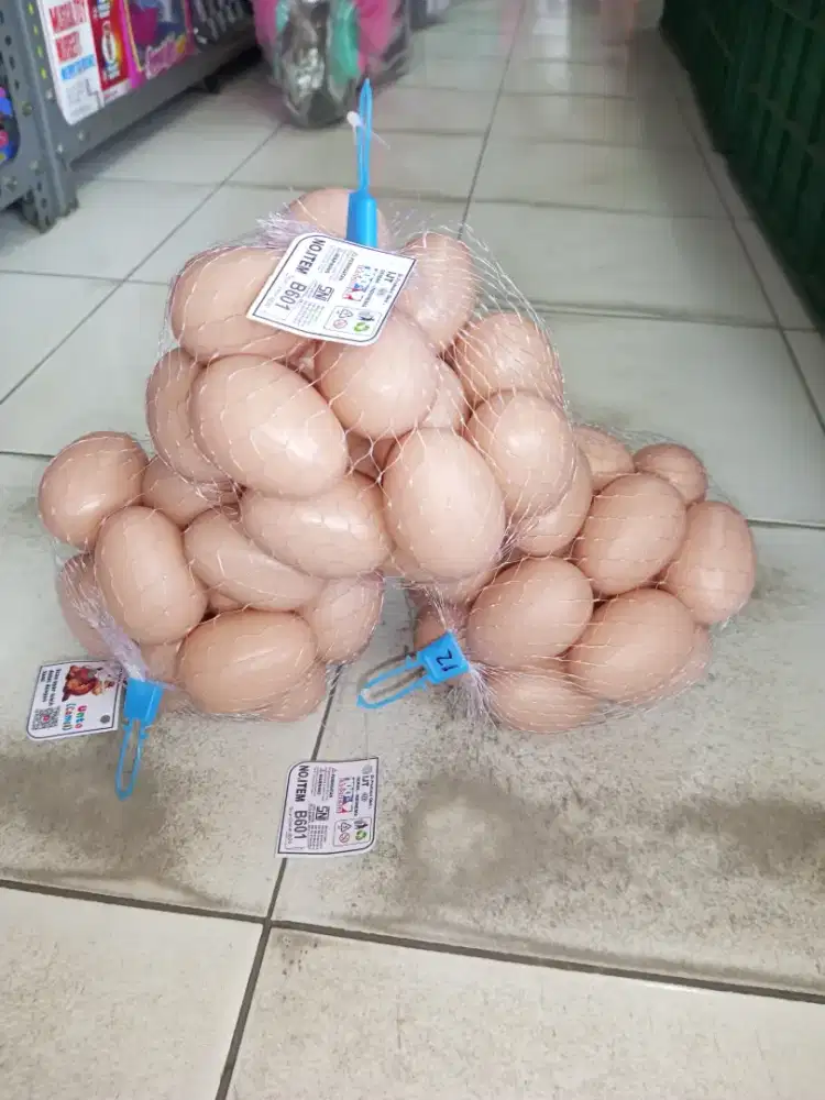 Mainan Anak Telur ayam jala