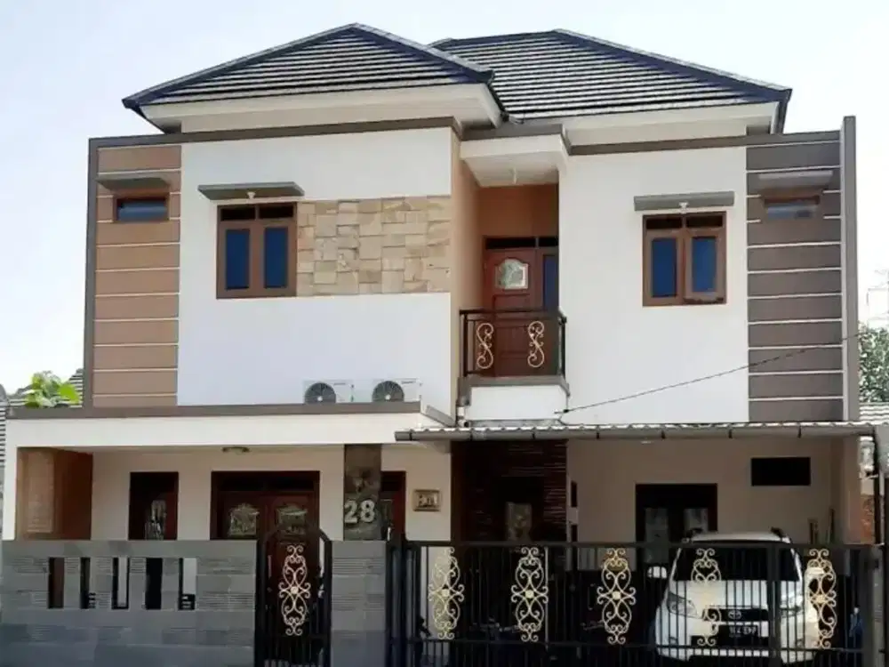 DIJUAL RUMAH MINIMALIS MODERN FULL FURNISHED – SIAP HUNI, HARGA Rp2,4 M NEGO!