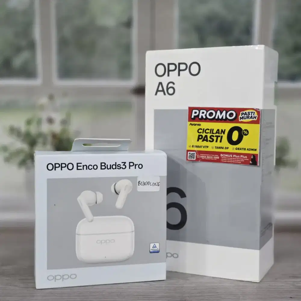 Flash Sale Oppo A6 Harga Termiring se-OLX! Siapa Cepat Dia Dapat