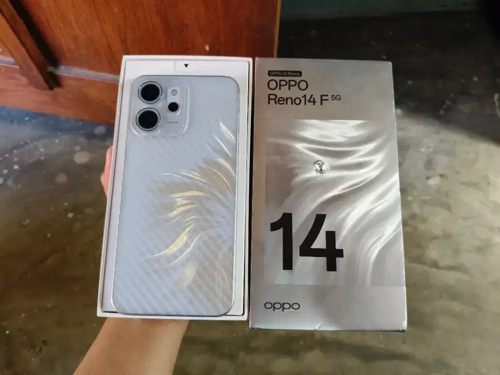 Hp Oppo reno 14F ram 12/512