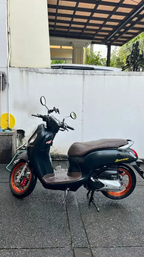dijual Motor  Scoopy