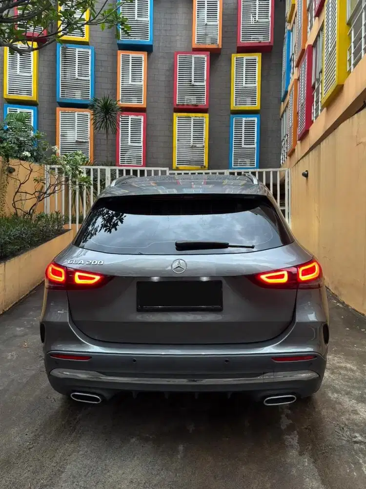Gla 2021 AMG Line