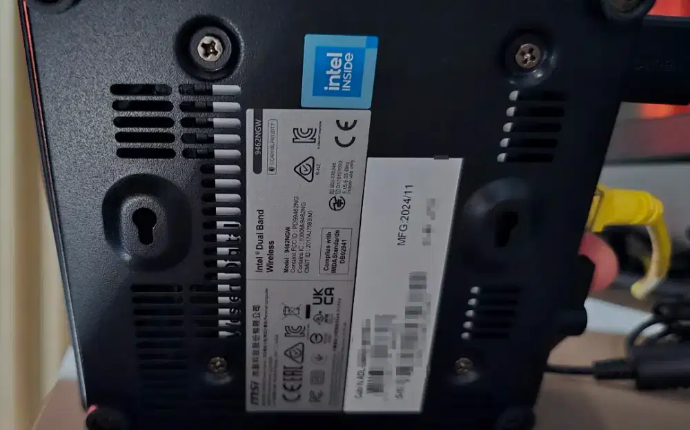 Mini PC MSI Cubi N ADL N100 16 GB ram Kingston