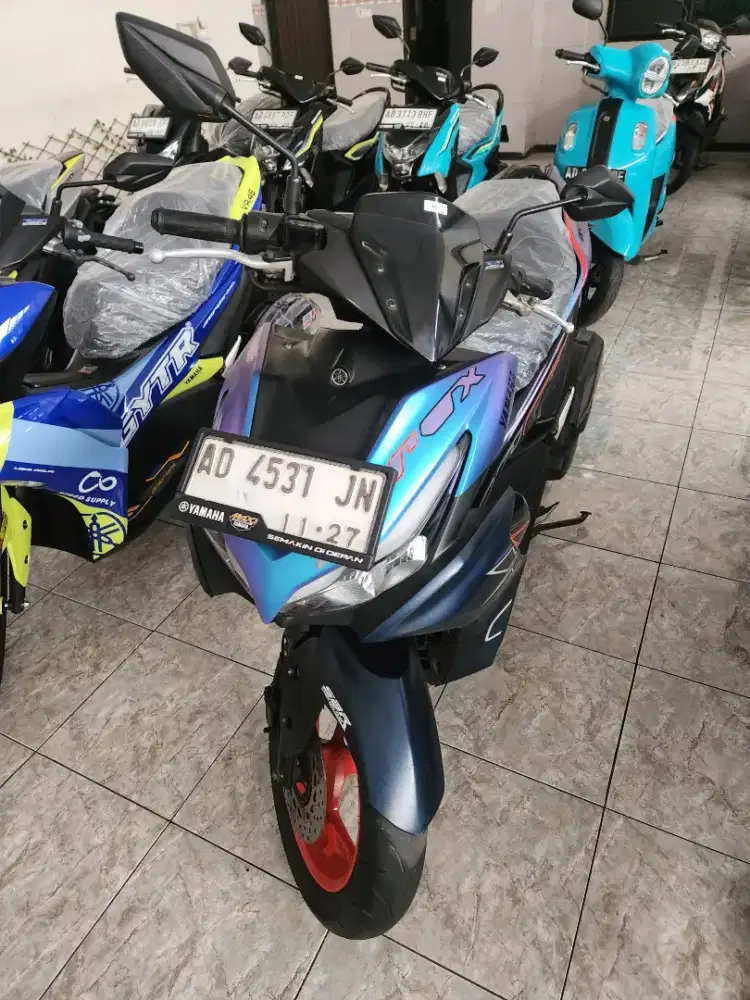 AEROX CYBER CITY TAHUN 2023