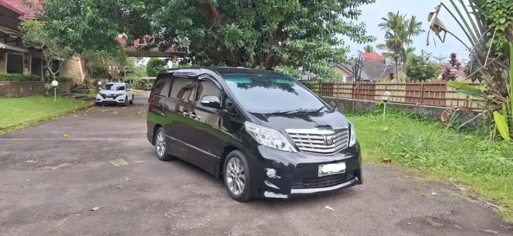 FS Toyota Alphard SC Audioless 2012
