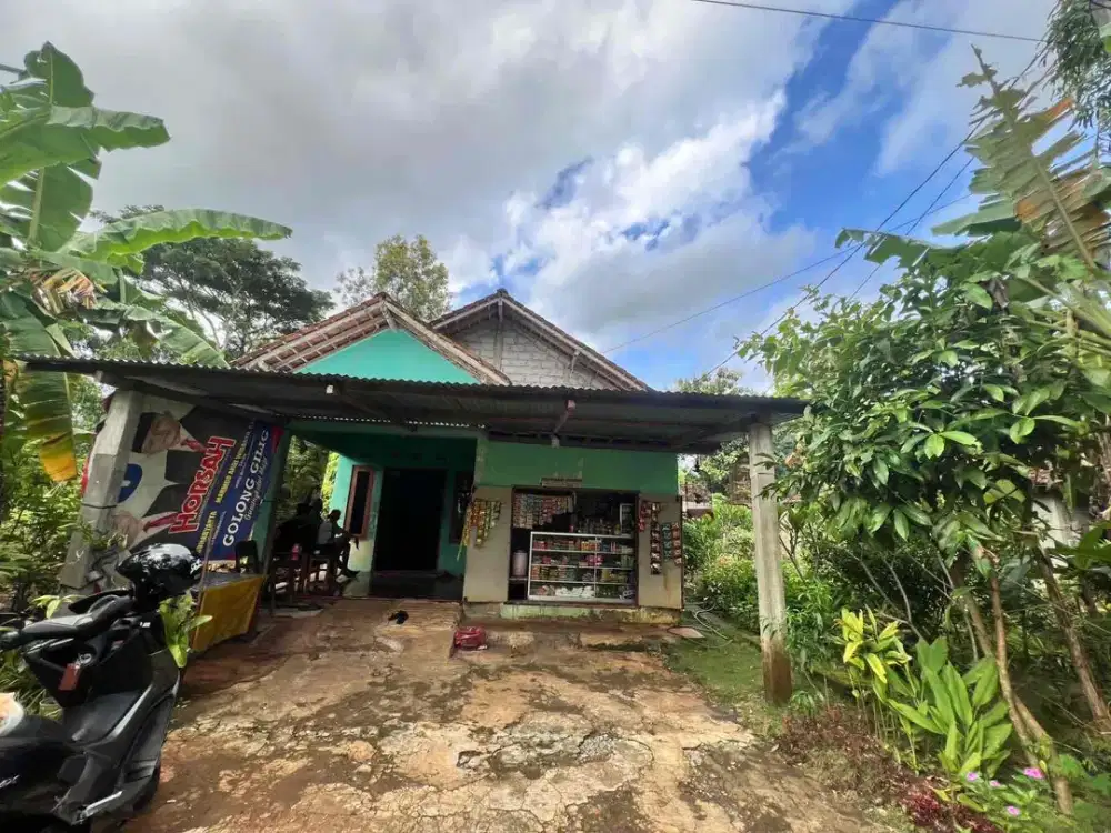 Rumah edisi Butuh uang di Bendungan Wonosari Gunungkidul dekat kota dan fasilitas umum