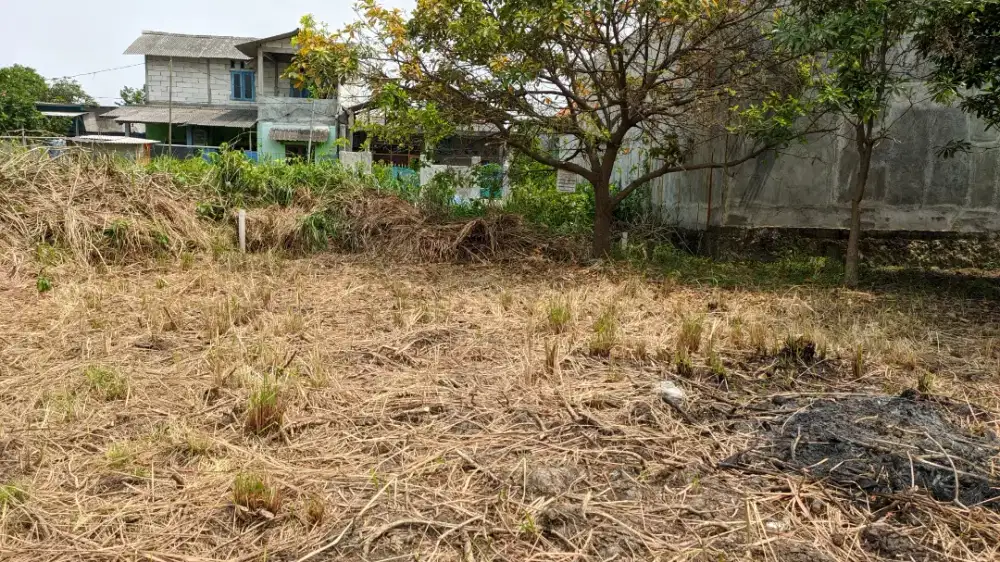 DIJUAL CEPAT TANAH KAVLING STRATEGIS DEKAT PERUM HARAPAN MULIA