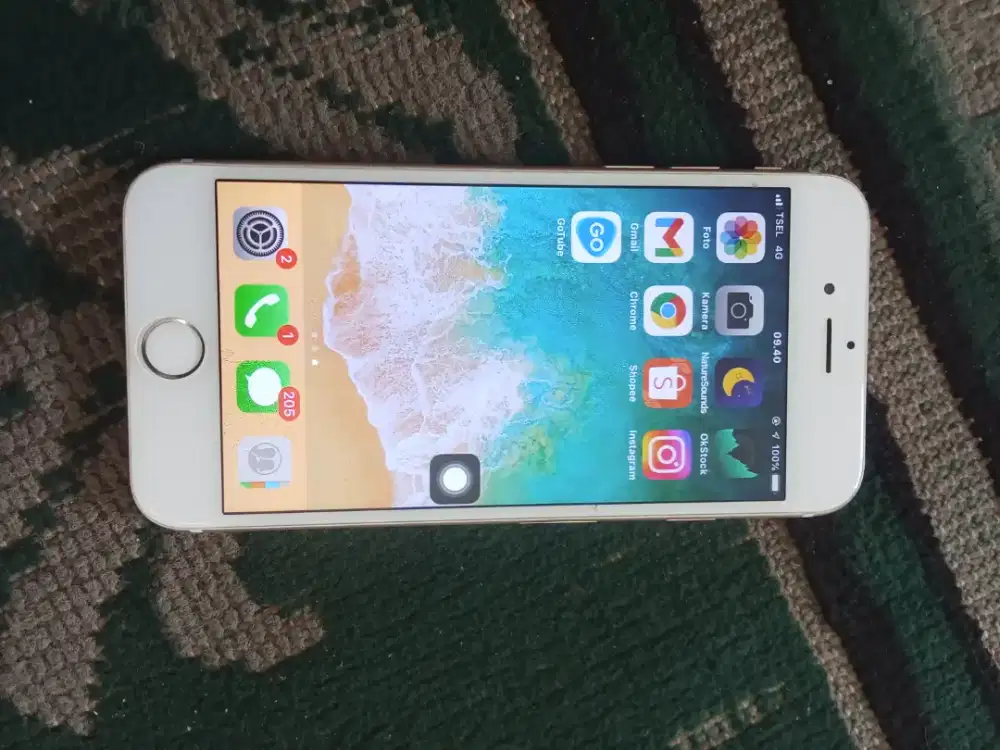 Hp 6 biasa 64Gb minus baca