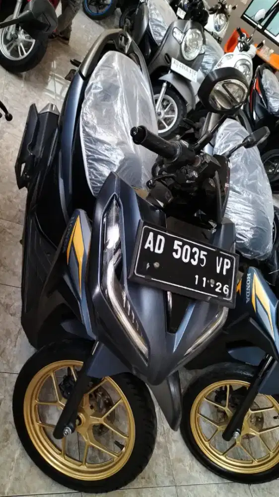 ALL NEW VARIO 125 TAHUN 2021