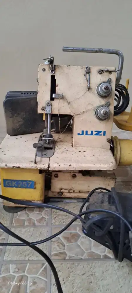Mesin overdeck yuzi