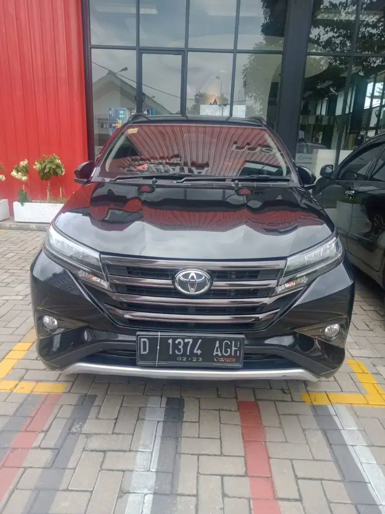 Toyota New Rush G MT 2018 Tangan Pertama Dari Baru