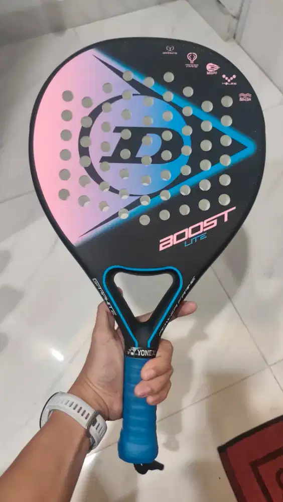 Raket Padel & Tas
