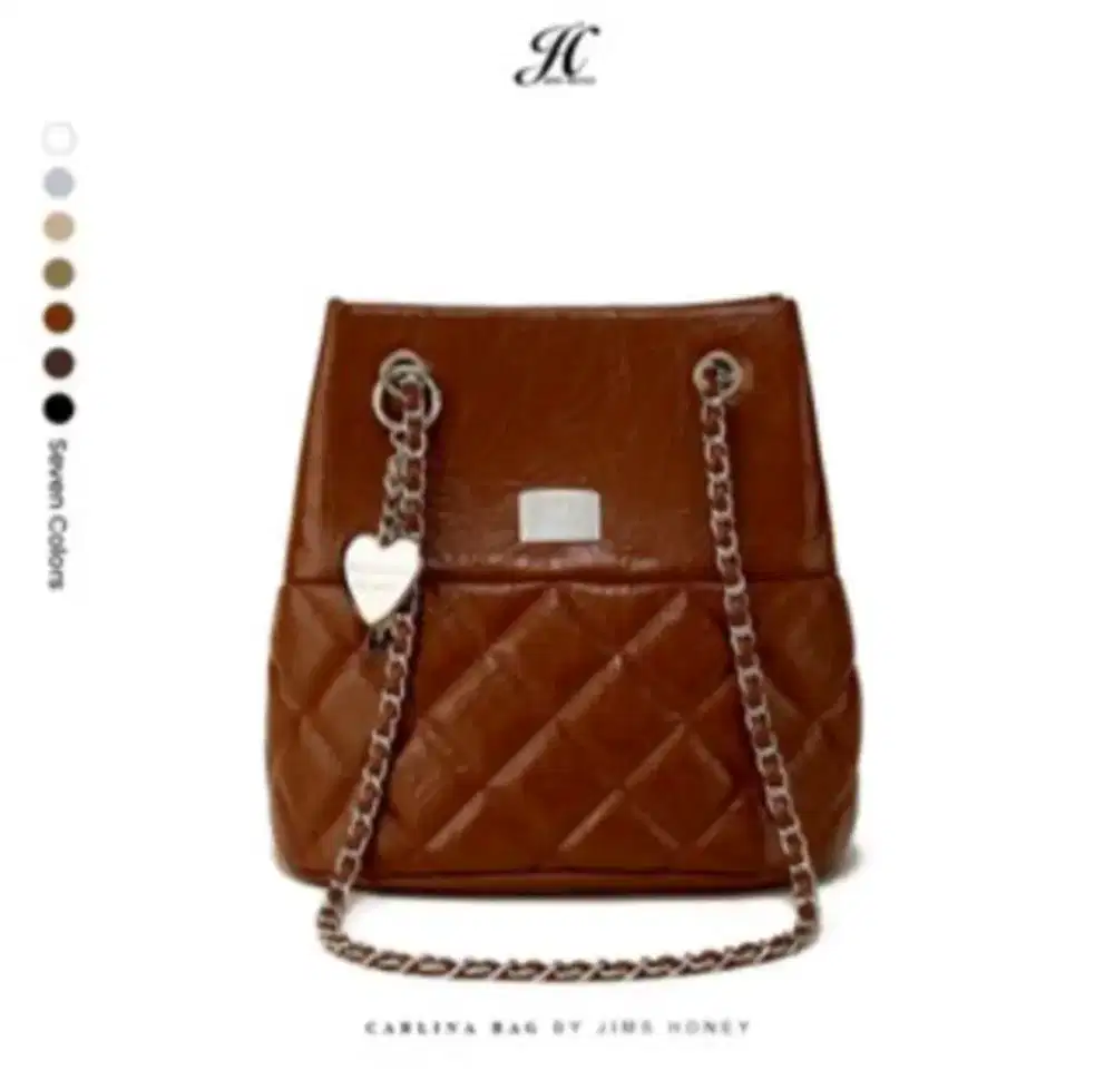 Jims honey carlina bag
