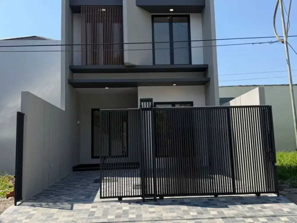 RUMAH BARU HIGH QUALITY,MANYAR JAYA