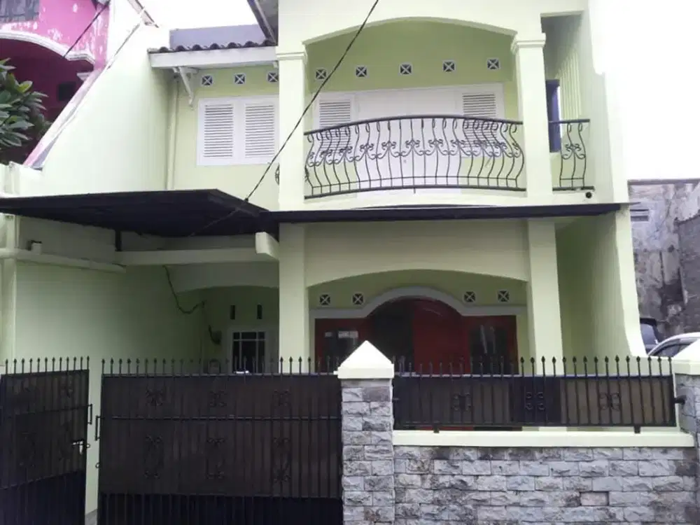 RUMAH SEWA KOMPLEK  DUREN SAWIT  JAKARTA TIMUR Dekat Kolonel sugiono