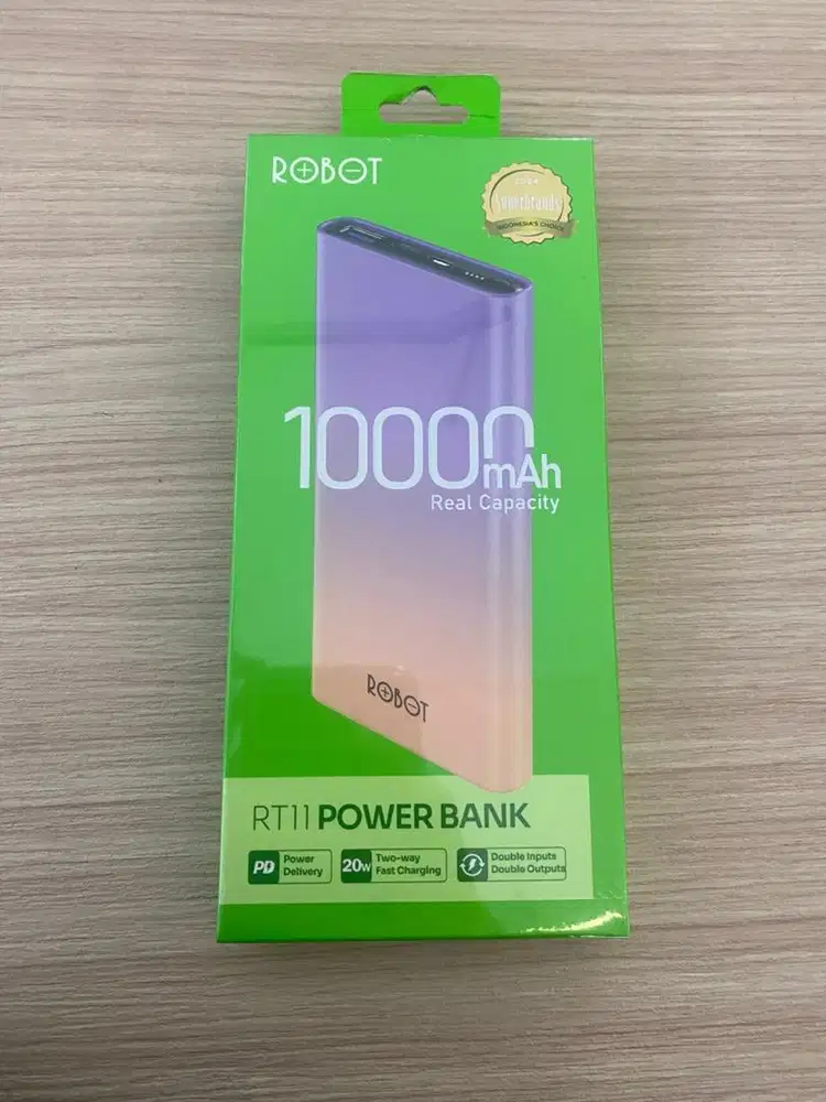 powerbank rt11 purple