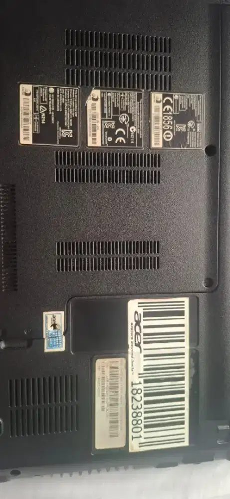 Notebook acer aspironeD257