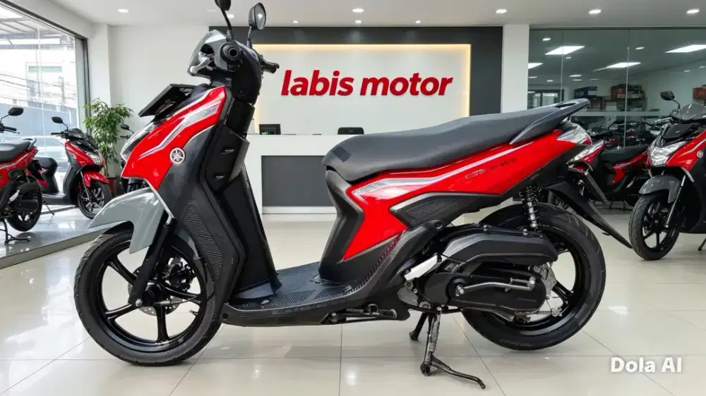 BIAH @YAMAHA GEAR 125 CC 2022 B JAKTIM DP 500 RBAN