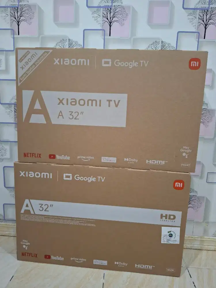 Smart tv 32 inch Toshiba & Xiaomi bisa netflix