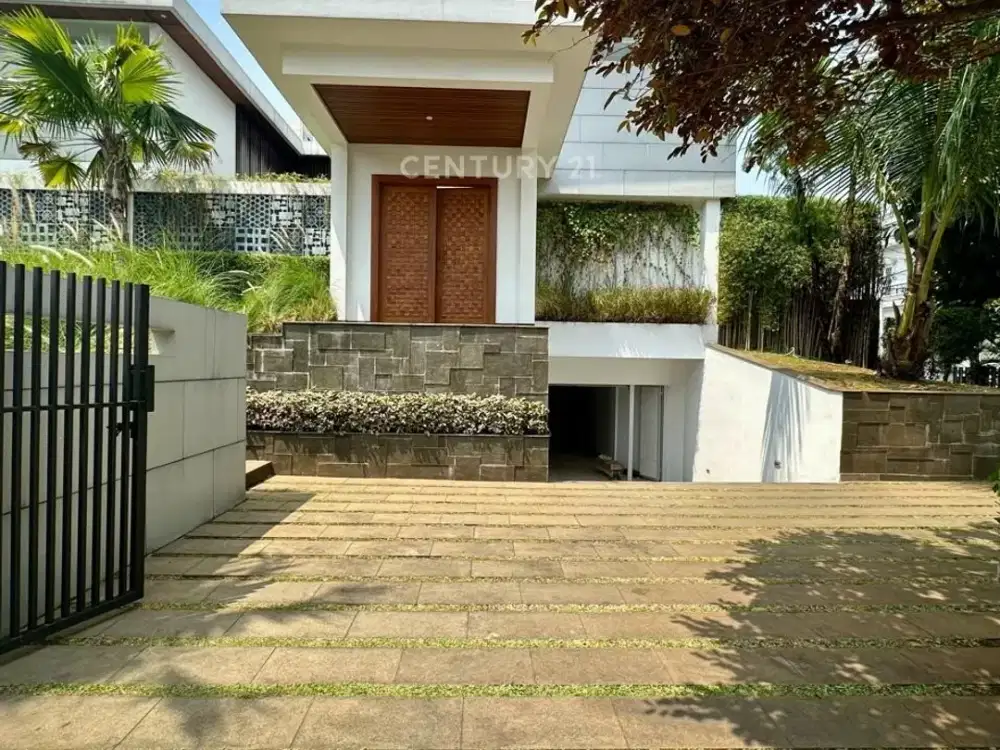Dijual Rumah Brandnew Tropical Modern Di Pondok Indah Jakarta Selatan