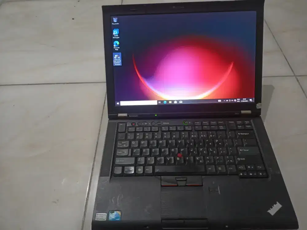 Lenovo thinkpad i5 ram 8gb ssd 128gb ngebut