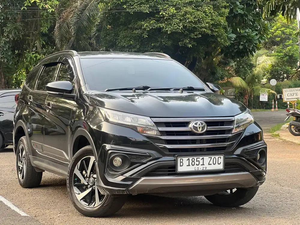 TOYOTA RUSH GR MANUAL 2024 HITAM FULLSET TERMURAH