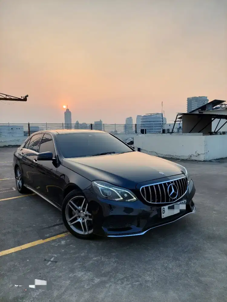 E 400 AMG PANORAMIC