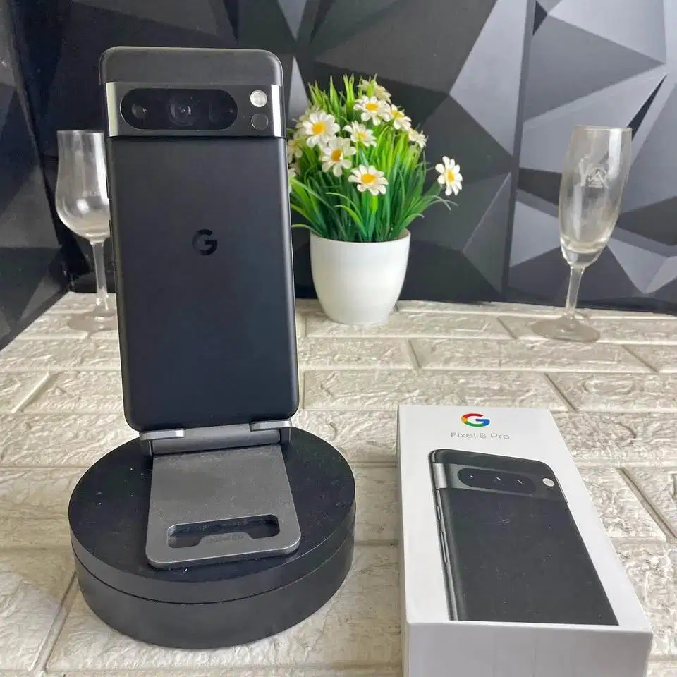 Google Pixel 8 Pro Black RAM 12/256GB Imei Terdaftar Beacukai