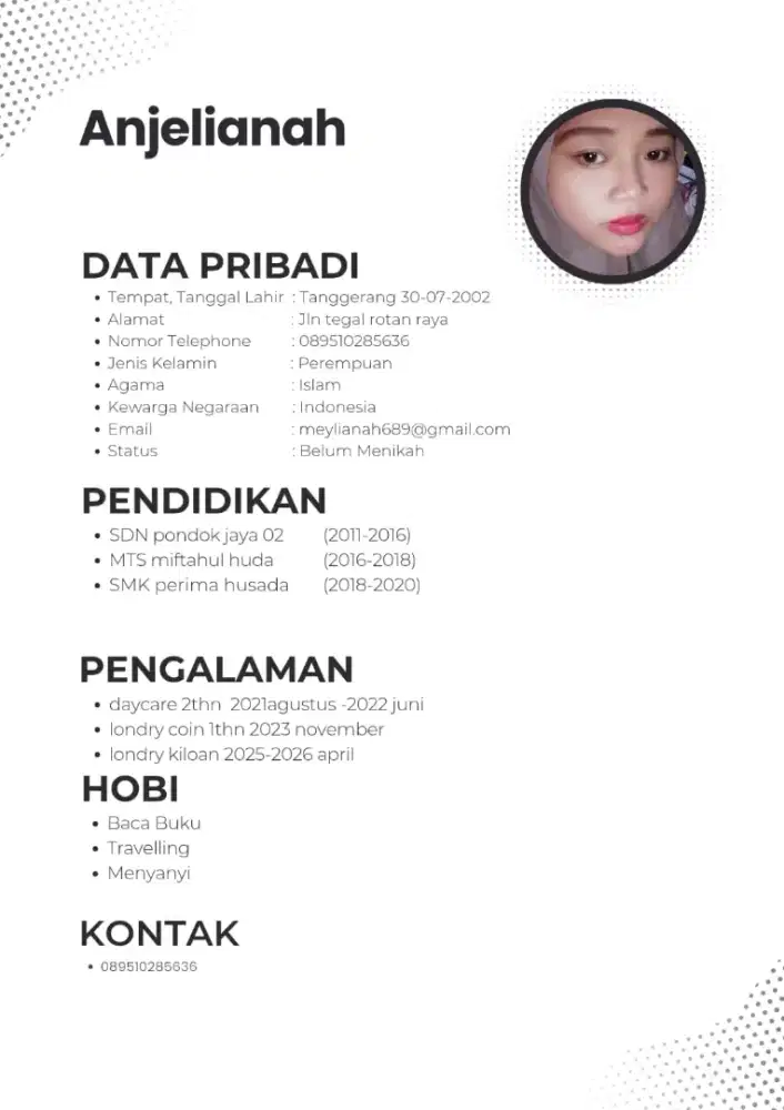 lowongan pekerjaan