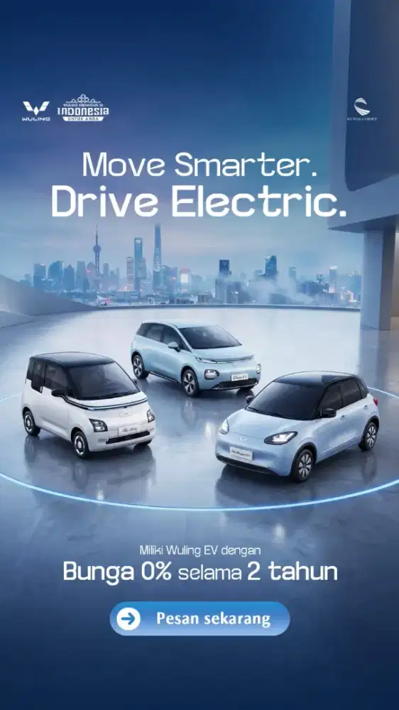 Wuling Air Ev lite 300 km